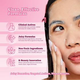 ESW Beauty open drop of serum demonstrating concentrated moisture