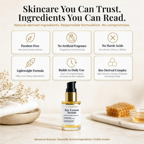 ETADERM jojoba oil ingredient visual showing nourishing, balancing moisture