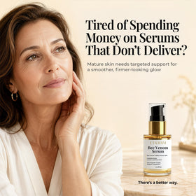 ETADERM manuka honey ingredient display emphasizing conditioning benefit
