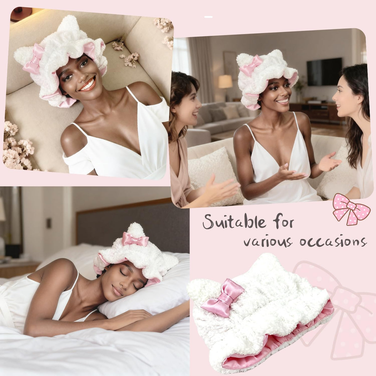 Etcial bonnet packaged ready as a gift highlighting style and utility