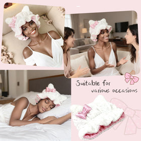 Etcial bonnet packaged ready as a gift highlighting style and utility