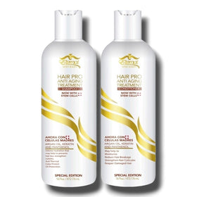 Eternal Spirit Beauty front packaging showing shampoo and conditioner promoting hydration