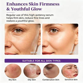 eteross illustrative before-and-after visual suggesting improved skin texture