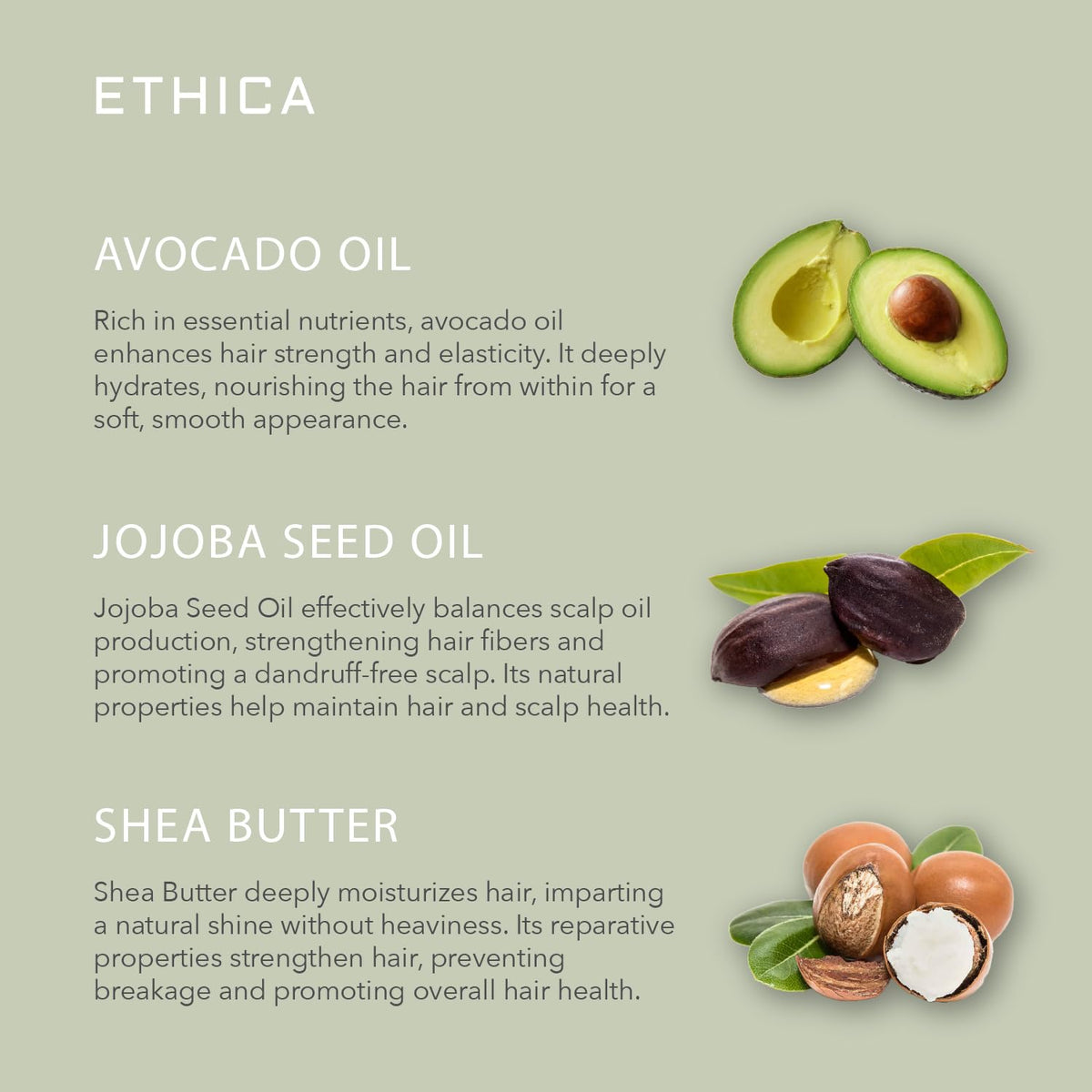 Ethica Beauty scalp massage demo promoting healthier scalp circulation