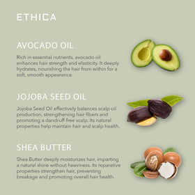 Ethica Beauty scalp massage demo promoting healthier scalp circulation