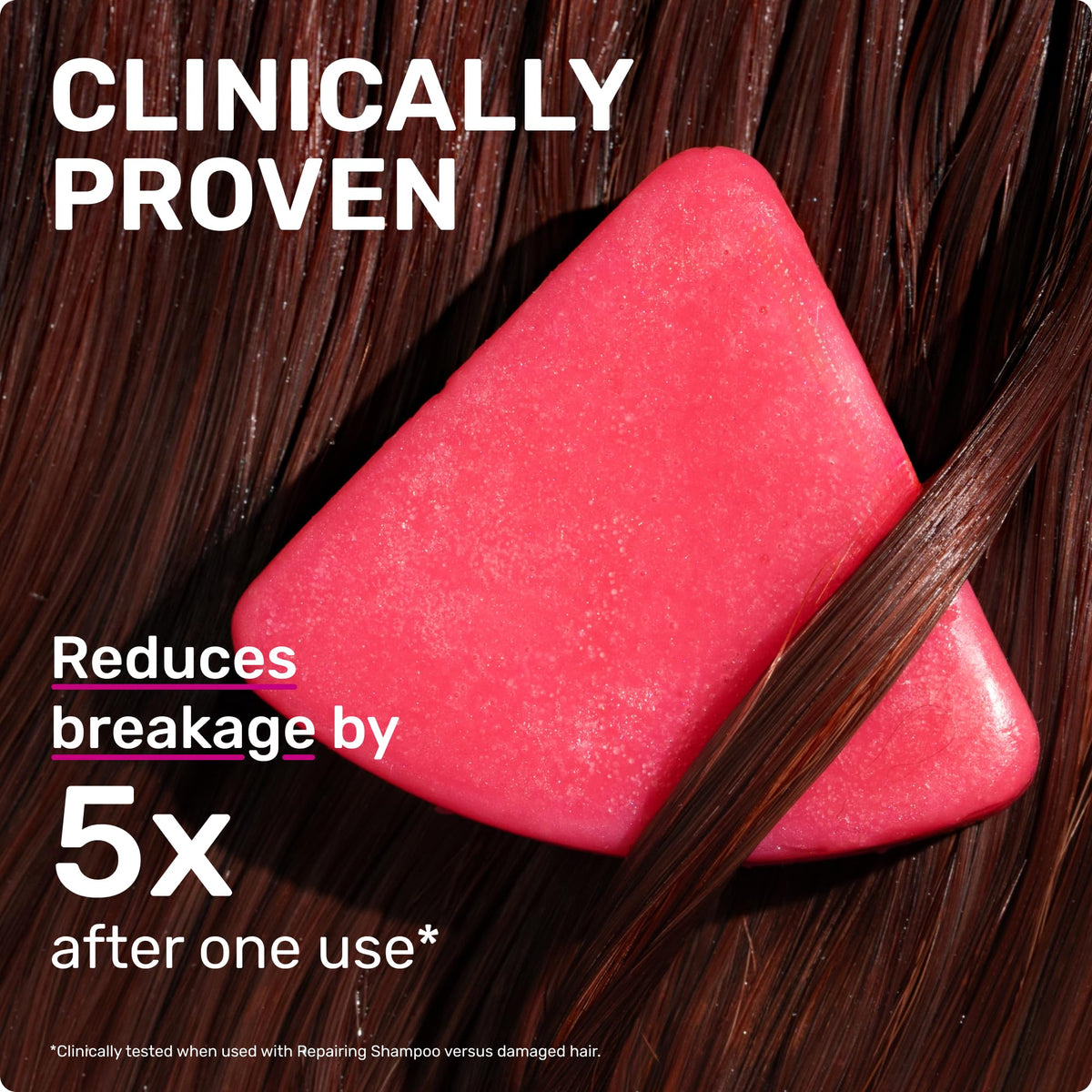 Ethique conditioner bar paired with shampoo bar showing complete routine benefit