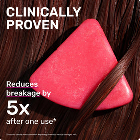 Ethique conditioner bar paired with shampoo bar showing complete routine benefit