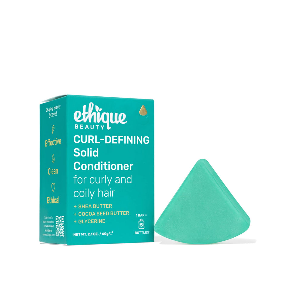 Ethique front packaging showing bar and sustainable benefits