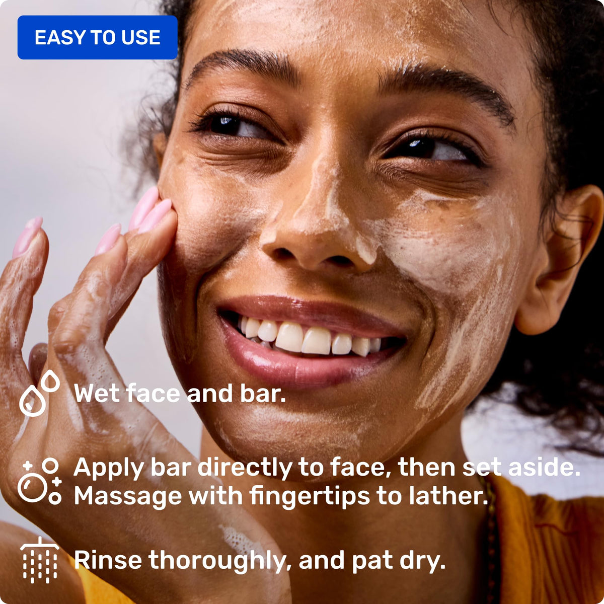 Ethique ingredient label featuring kaolin and glycerine for purifying hydration
