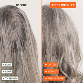 Ethique side profile label highlighting biotin and ingredient transparency