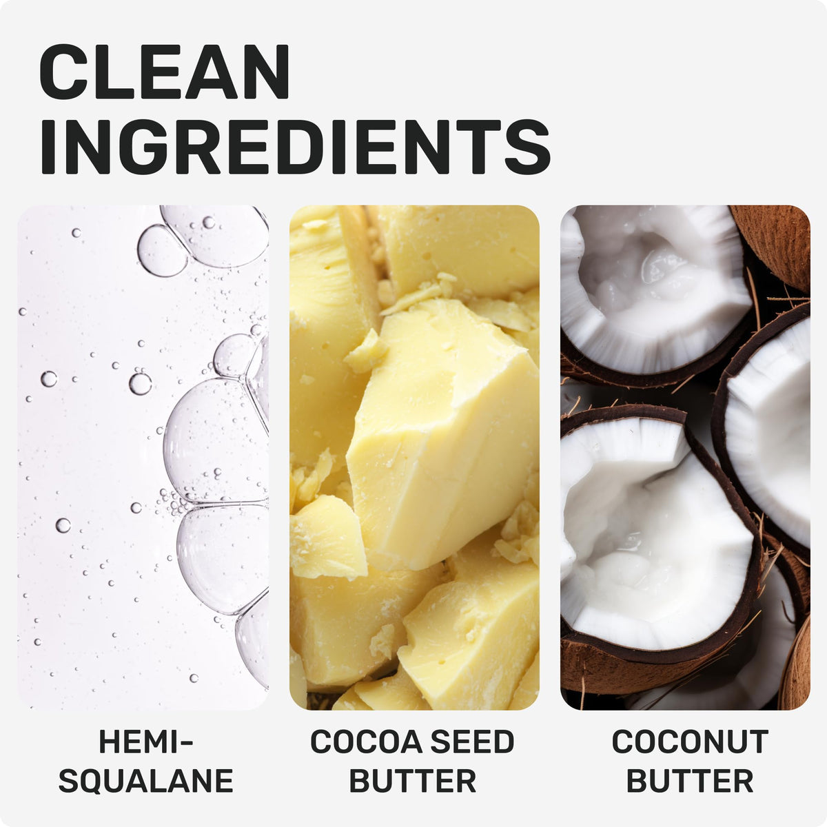 Lathered Ethique conditioner bar foam demonstrating slip and easy detangling benefits