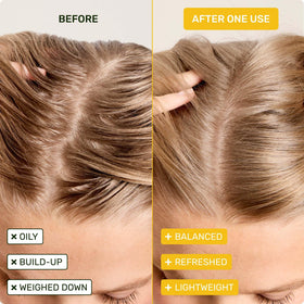 Ethique volumizing conditioner bar side profile showing compact design and lightweight boost