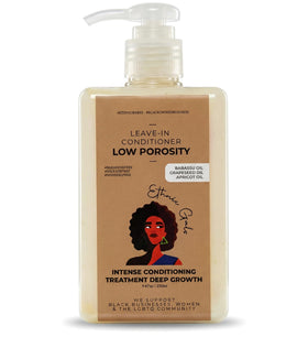 Ethnic Gals front packaging showing product benefit and size