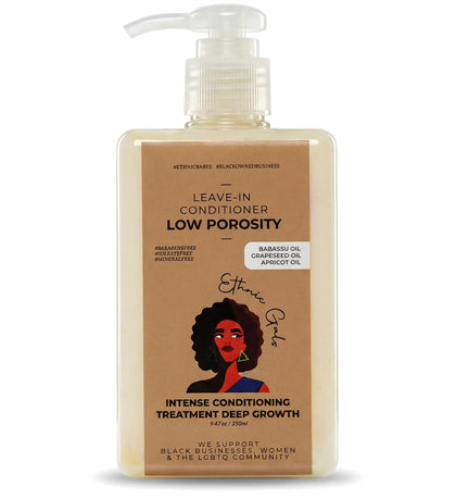 Ethnic Gals front packaging showing product benefit and size
