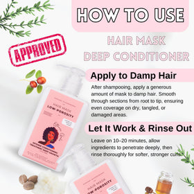 Ethnic Gals ingredient label close-up emphasizing porosity-specific formulation