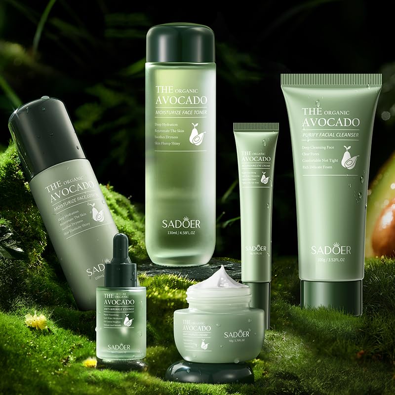 Etuanxi kit staged in bathroom lifestyle scene illustrating an easy morning skincare routine