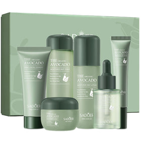 Etuanxi full set front packaging showing gift-ready kit and ingredients benefit