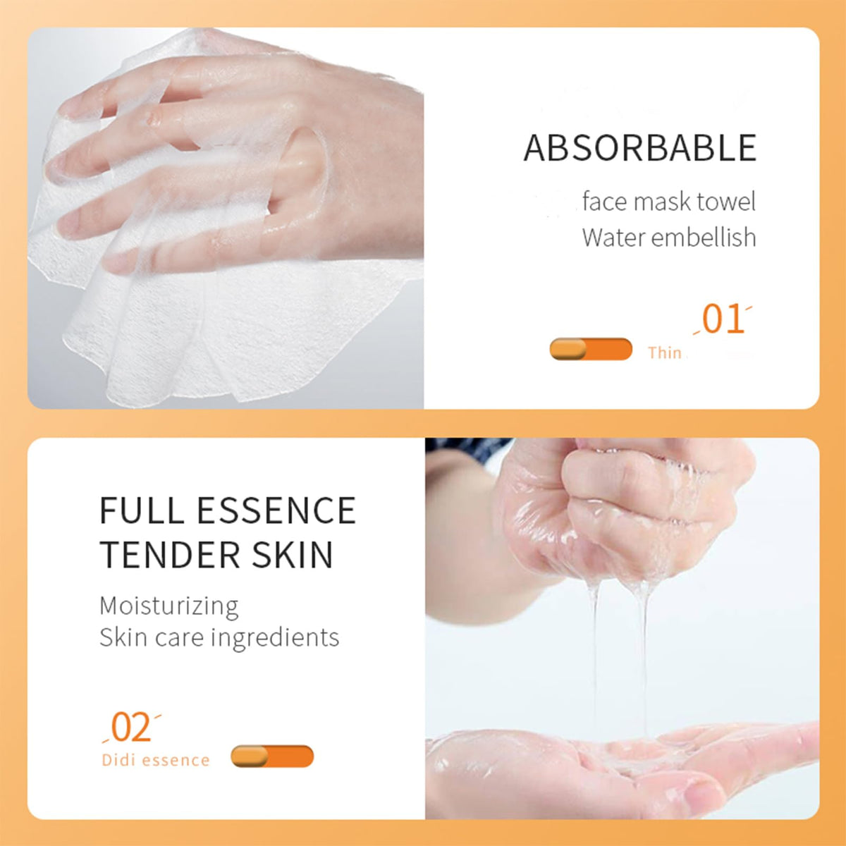 Etuanxi eye cream tube detail for delicate under-eye hydration and smoothing