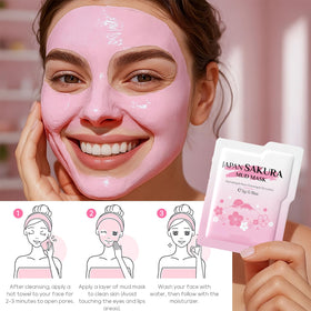 Etuanxi user applying face wash sachet demonstrating gentle cleanse