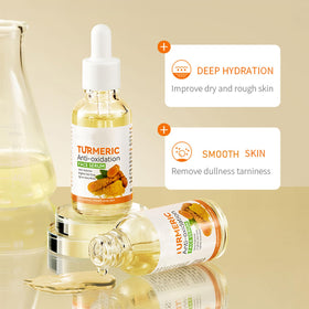 Etuanxi serum dropper dispensing serum, highlighting concentrated treatment benefit