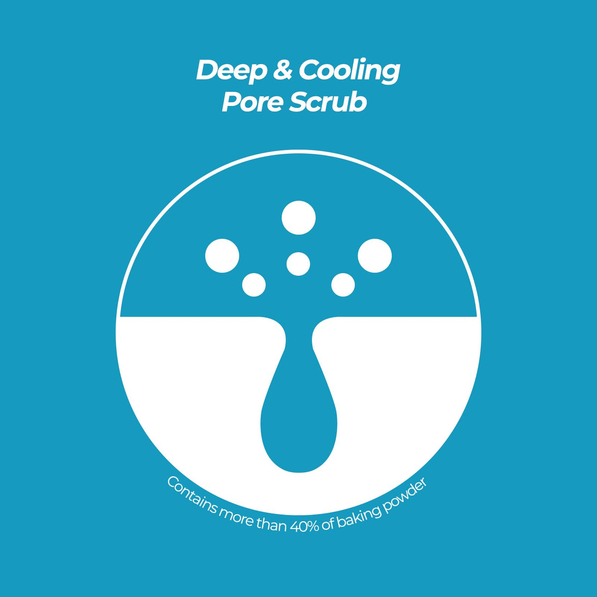 ETUDE hand applying scrub demonstrating gentle exfoliation and immediate refresh benefit