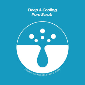 ETUDE hand applying scrub demonstrating gentle exfoliation and immediate refresh benefit