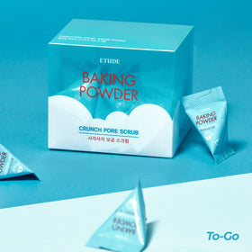 ETUDE product on bathroom shelf staged for routine, seamless skincare integration benefit