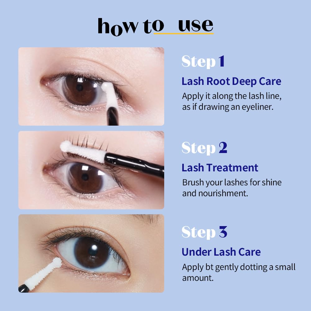 ETUDE brow detail application demonstrating neat shaping and control