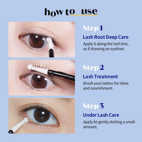 ETUDE brow detail application demonstrating neat shaping and control