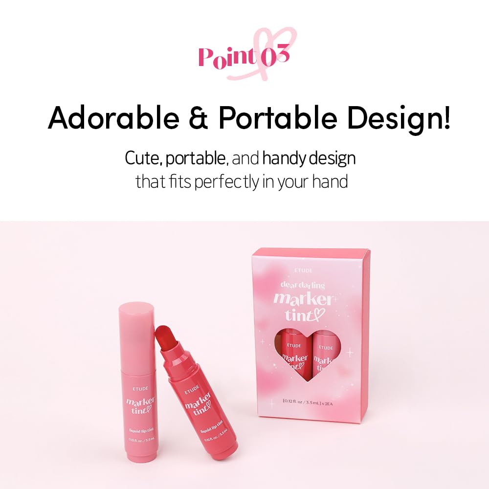 ETUDE cap and tip detail showing secure closure and precise application control