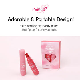 ETUDE cap and tip detail showing secure closure and precise application control