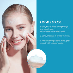 ETUDE cooling effect illustration with mint-blue tones, refreshing skin sensation benefit