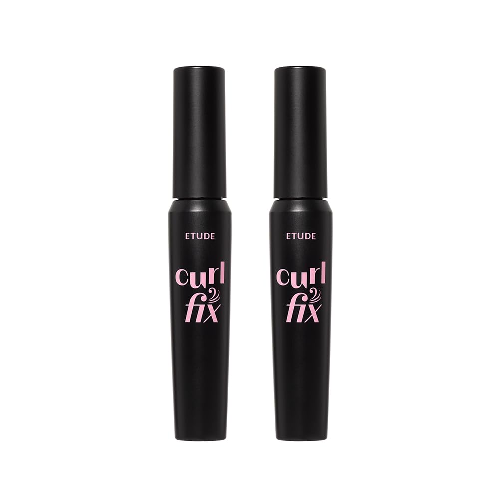 ETUDE front packaging showing set and benefits for long-lasting curl