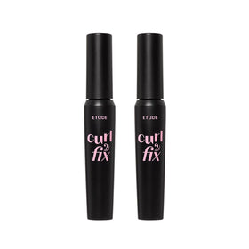 ETUDE front packaging showing set and benefits for long-lasting curl