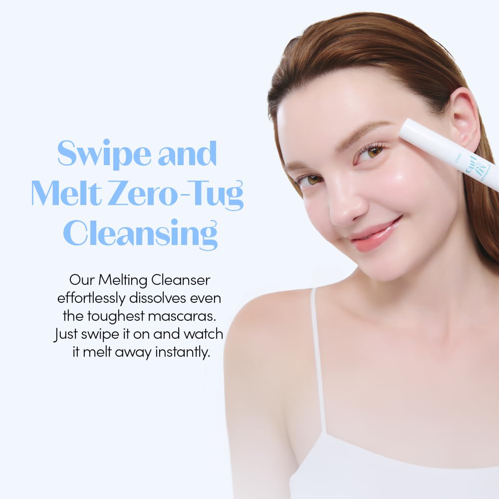 ETUDE application on lower lashes capturing control in hard-to-reach inner corners