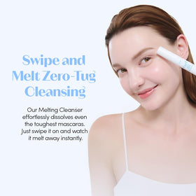 ETUDE application on lower lashes capturing control in hard-to-reach inner corners