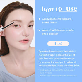 ETUDE in a nighttime bathroom setting illustrating routine-friendly removal