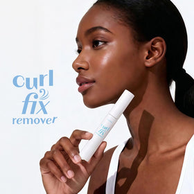 ETUDE precision brush close-up illustrating slim applicator for accurate placement