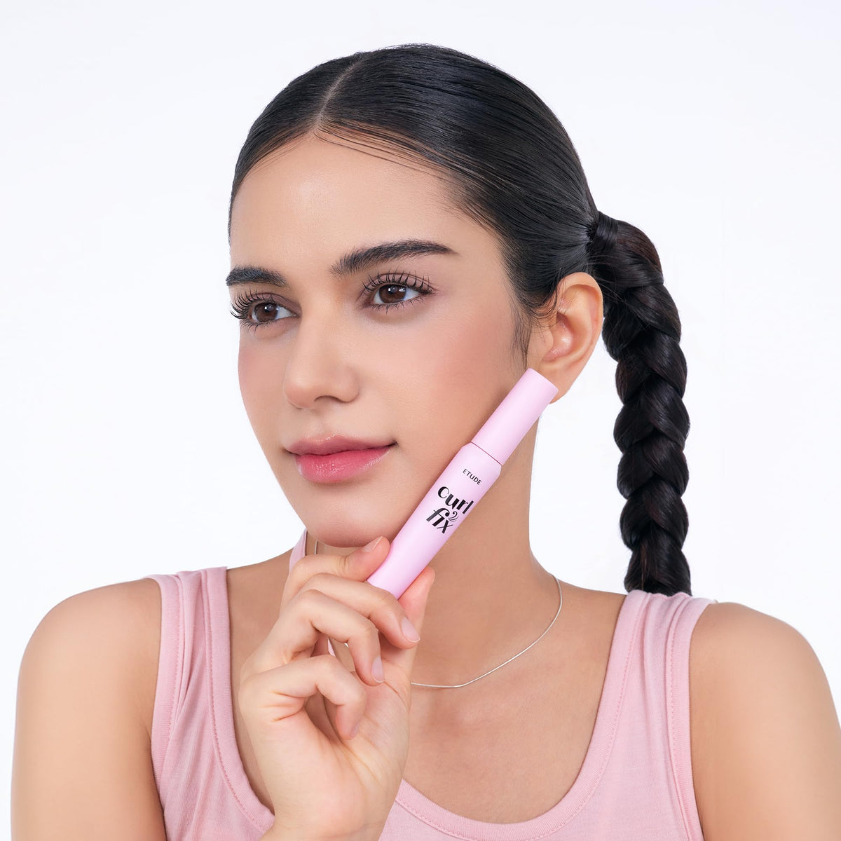 ETUDE vegan certification label highlighting cruelty-free benefit