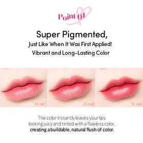 ETUDE duo in makeup bag illustrating portability and convenient touchups
