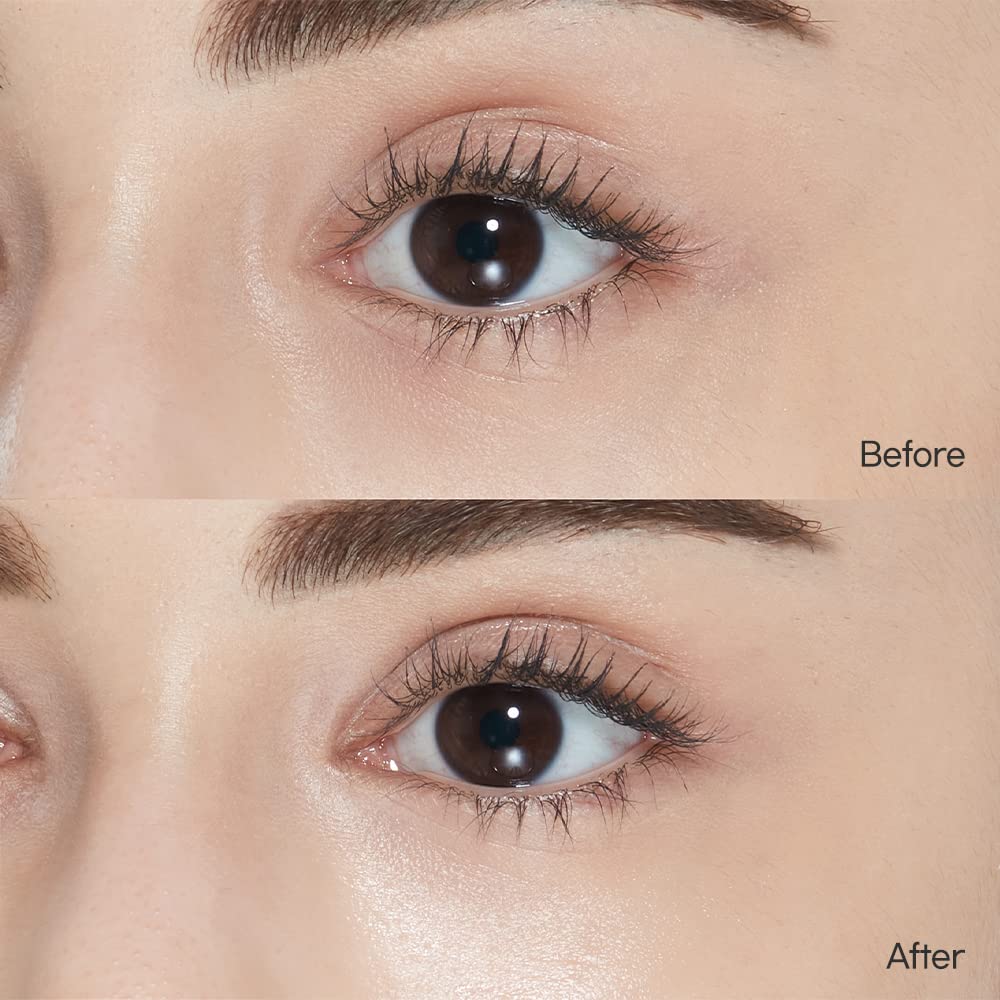 ETUDE cream dabbed on hand demonstrating lightweight feel and easy spreadability