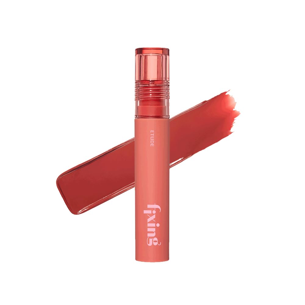 ETUDE front packaging showing vintage red tube and product benefit