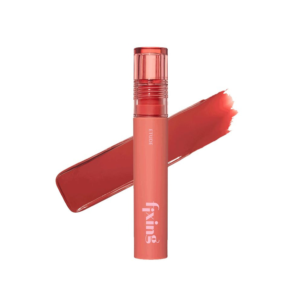 ETUDE front packaging showing vintage red tube and product benefit