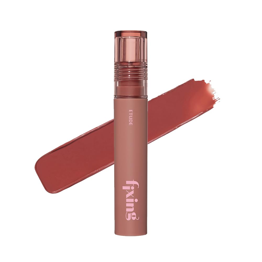 ETUDE front packaging showing shade Baked Pecan, clear product identification benefit