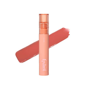 ETUDE front packaging showing product tube and shade, highlights portability benefit