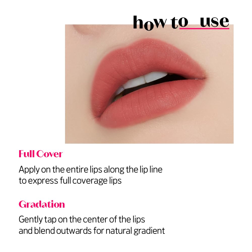ETUDE transfer test on cup demonstrating smudge‑resistant benefit