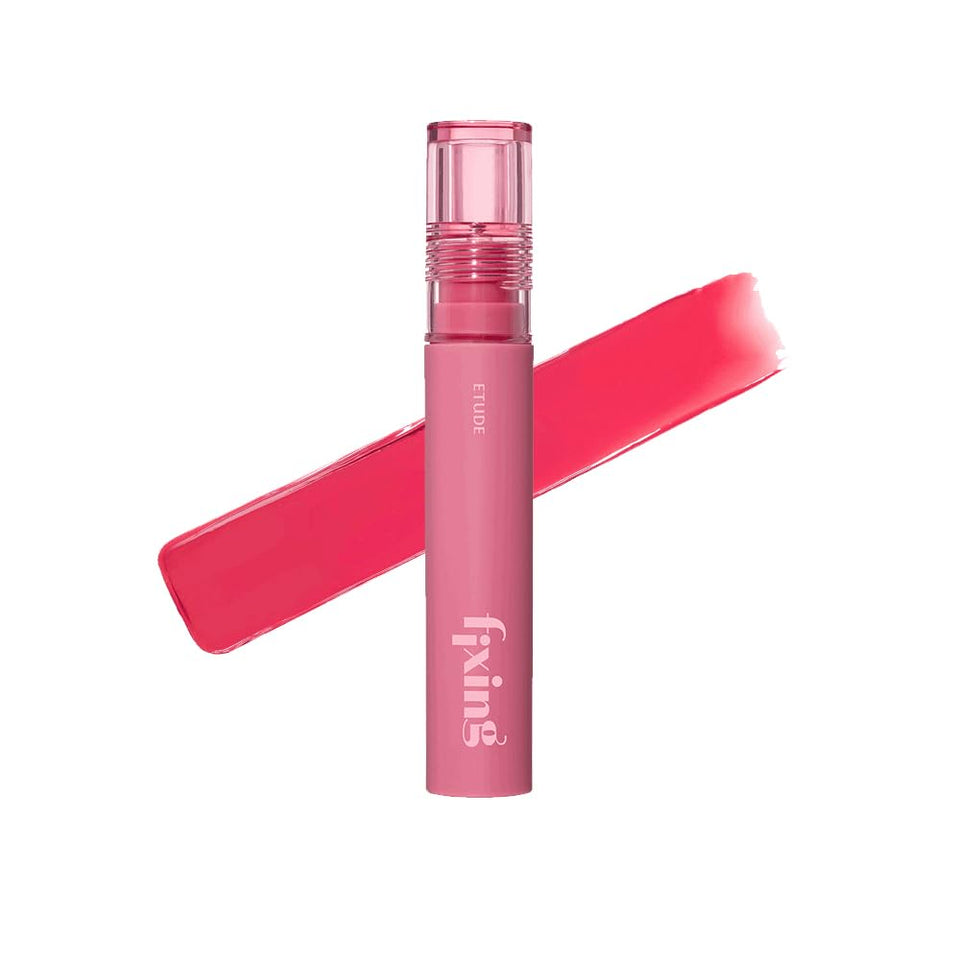 ETUDE front packaging showing smoky cherry shade and compact 4g size benefit