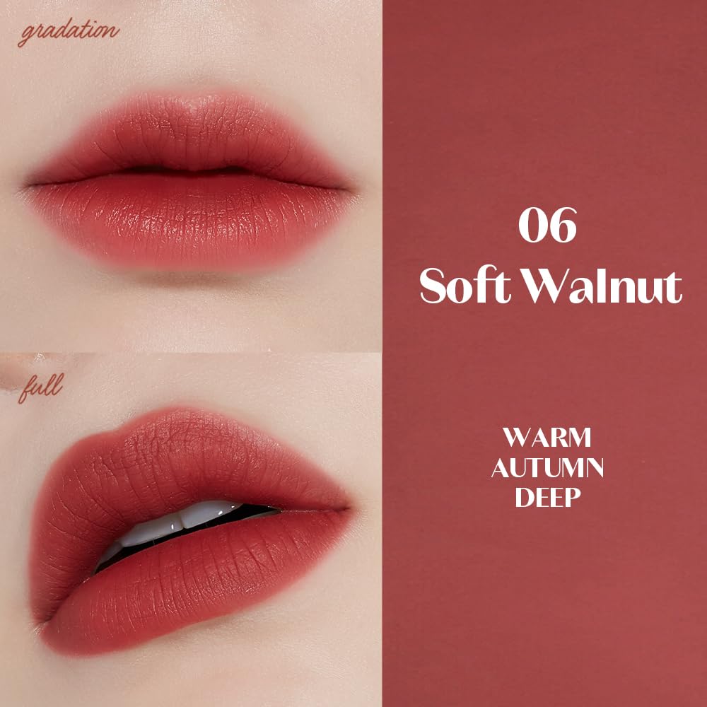 ETUDE swatch on arm showing pigmentation and color payoff for shade preview
