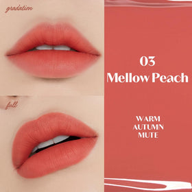 ETUDE swatch on forearm showing true pigmentation and even coverage benefit