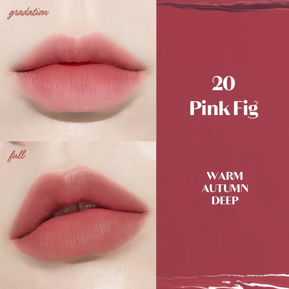 ETUDE swatch on skin showing high pigment and true color payoff